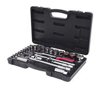 KS Tools 918.0728 1/2" Juego de llaves de vaso CHROMEplus, 28 pzs