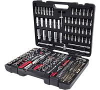 KS Tools Juego de llaves de vaso 918.0795 CHROMEplus 1/4" + 3/8" + 1/2" 195 pzs
