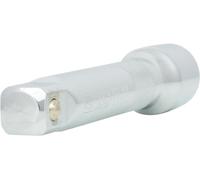 KS Tools 918.1202-E 1/2" CHROMEplus Prolongador 125mm, colgador
