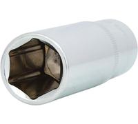 KS Tools 918.1247-E 1/2" CHROMEplus Llave de vaso Flank-Drive 17mm, colgador