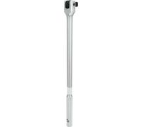 KS Tools 918.1291-E 1/2" CHROMEplus Volvedor articulado 360mm, colgador