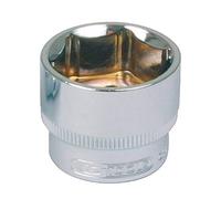 KS Tools 918.1313 1/2" CHROMEplus Llave de vaso Flank-Drive 1-1/16"