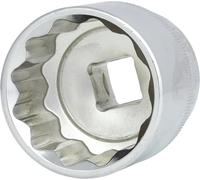 KS Tools 918.1361 1/2" Llave de vaso de 12 cantos CHROMEplus, 36 mm