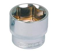 KS Tools 918.1407 1/4" CHROMEplus Llave de vaso Flank-Drive 7mm
