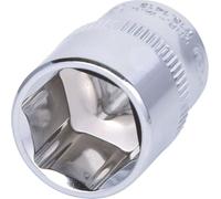 KS Tools 918.1413 1/4" CHROMEplus Llave de vaso Flank-Drive 13mm