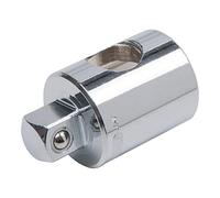 KS Tools 918.1449 3/8" Bloque deslizante / adaptador agrandador CHROMEplus, 1/4" F x3/8" M