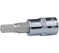 KS Tools 918.1464 1/4" CHROMEplus Hexágono bit con adaptador 6mm