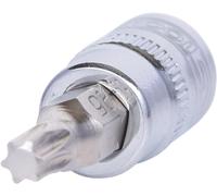 KS Tools 918.1482-E 1/4" CHROMEplus Bit con adaptador Torx T25, colgador