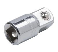 KS Tools 918.1501-E 1/4" Adaptador agrandador CHROMEplus, 1/4" F x 3/8" M, colgador