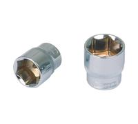 KS Tools 918.1518 1/4" CHROMEplus Llave de vaso Flank-Drive 3/8"