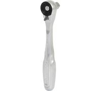 KS Tools Carraca reversible 918.1595 1/4" punta intercambiable con adaptador para llaves de vaso