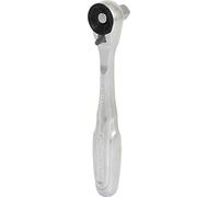 KS Tools Carraca reversible 918.1595 1/4" punta intercambiable con adaptador para llaves de vaso