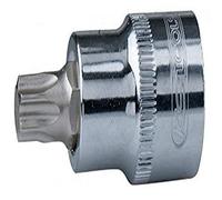 KS Tools 918.1623 1/2" Llave de vaso con punta para tornillos Torx CHROMEplus, T25