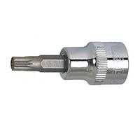 KS Tools 918.1628-E 1/2" Llave de vaso con punta para tornillos Torx CHROMEplus, T50, colgador