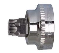 KS Tools 918.1630-E 1/2" Llave de vaso con punta para tornillos Torx CHROMEplus, T60, colgador