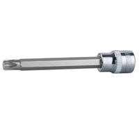 KS Tools 918.1649 1/2" Llave de vaso con punta para tornillos Torx CHROMEplus, larga, T55