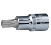 KS Tools 918.1677-E 1/2" Llave de vaso con punta para tornillos multilaterales (XZN) CHROMEplus, M16, colgador