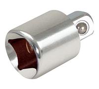KS Tools 918.1753 1/2" CHROMEplus Adaptador reductor, 1/2" F x 3/8" M