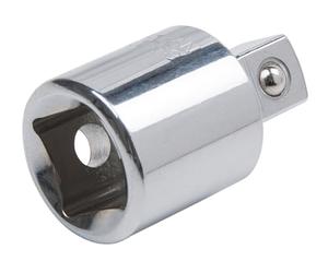 KS Tools 918.1753 1/2" CHROMEplus Adaptador reductor, 1/2" F x 3/8" M