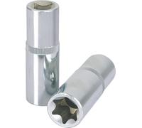 KS Tools 918.1768 1/2" Llave de vaso Torx-E CHROMEplus, larga, E22