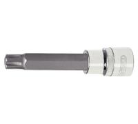 KS Tools 918.1785 1/2" Llave de vaso con punta para tornillos RIBE CHROMEplus con orificio frontal, larga, M10