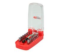 KS Tools 918.3020 torsionplus Juego de 14 puntas de atornillar Torx (con código color incluye portapuntas