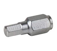 KS Tools 918.3052 Punta mini de 1/4" para tornillos con encastre hexagonal de 5,0 mm, 18 mm