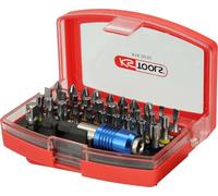 KS Tools 918.3070 Caja de puntas de 1/4" TORSIONpower, 71 pzs