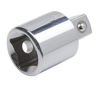 KS Tools 918.3412 CHROMEplus Adaptador reductor 3/4"F x 1/2"M