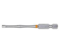 KS Tools 918.3466 1/4" Punta TORSIONpower para tornillos con encastre hexagonal, 75 mm, 6 mm