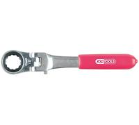 KS Tools 918.3507 Carraca de cuadradillo pasante articulado, 13,0 mm