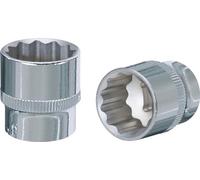 KS TOOLS 918.3717-E Piezas insertables de llave de cubo 17,0