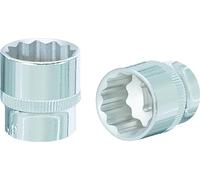 KS TOOLS 918.3718 Piezas insertables de llave de cubo 18,0