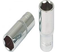 KS Tools 918.3836 3/8" CHROMEplus Llave de vaso Flank-Drive 16mm