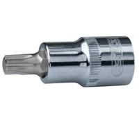 KS Tools 918.3886-E Llave de vaso con punta de 3/8" CHROMEplus Torx, T45, colgador