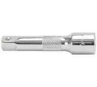 KS Tools 918.3896-E 3/8" CHROMEplus Prolongador 75mm, colgador