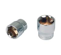 KS Tools 918.3901 3/8" CHROMEplus Llave de vaso Flank Drive 1/4"
