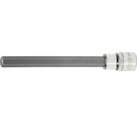 KS Tools 918.3920 3/8" Llave de vaso con punta para tornillos con encastre hexagonal CHROMEplus, 12 mm