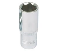 KS Tools 918.3928 3/8" CHROMEplus Llave de vaso Flank Drive 11/16"