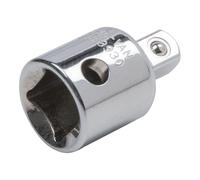 KS Tools 918.3930 3/8" CHROMEplus Adaptador reductor, 3/8" F x 1/4" M