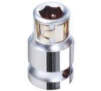 KS Tools 918.3984 3/8" Llave de vaso adaptadora para puntas CHROMEplus, para 5/16"