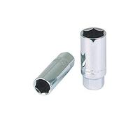 KS Tools 918.3992-E 3/8" CHROMEplus Llave de vaso para bujías 5/8", colgador