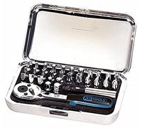 KS Tools 918.4500 1/4" Juego de puntas CHROMEplus, 31 pzs