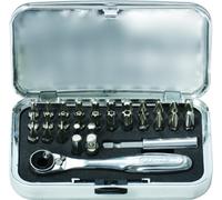 KS Tools 918.4600 - Cromo + Bit, 31pcs