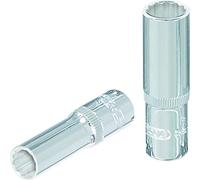 KS Tools 918.4831 3/8" Llave de vaso de 12 cantos CHROMEplus, larga, 6 mm