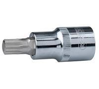 KS Tools 918.5307 1/2" Llave de vaso con punta para tornillos multilaterales (XZN) CHROMEplus, M18