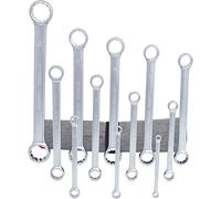 KS Tools 920.0450 Juego de llaves de estrella dobles ULTIMATEplus, rectas, 12 pzs