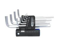 KS Tools 920.2100 Juego de llaves Allen,10 pzs largos