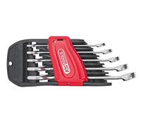 KS Tools 922.0040 Juego de 5 llaves combinadas métricas en soporte