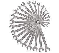 KS Tools 922.0049 - Juego de 25 llaves combinadas métricas en caja